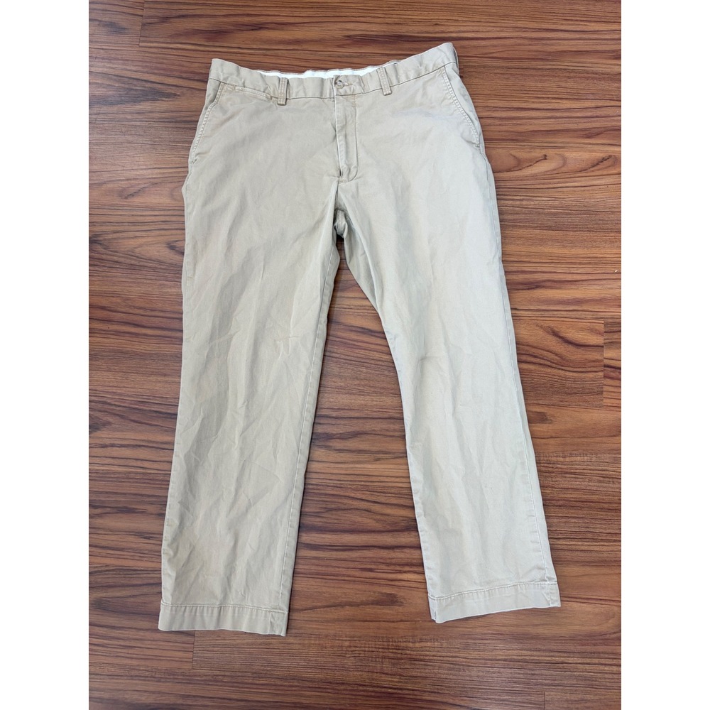 Men's khaki Polo chino pants, 36x30